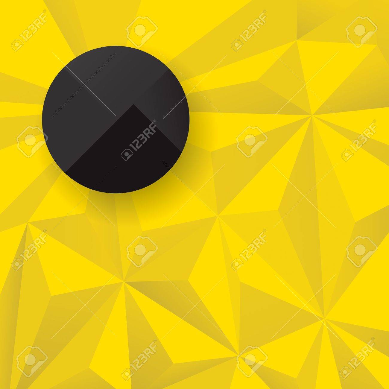 カバー デザインの黄色の壁紙背景のイラスト素材 ベクタ Image