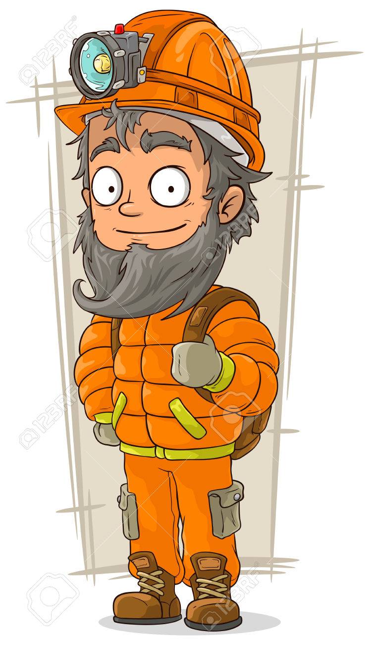 L'univers nous rend ce qu'on lui donne 61488857-une-illustration-de-vecteur-de-la-grotte-de-bande-dessin%C3%A9e-pelle-avec-casque-et-lampe-de-poche