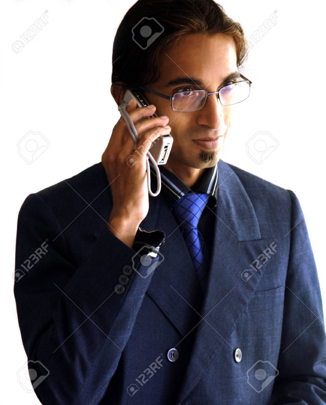 Business man on the phone - 3508547 Business man on the phone - 3508547