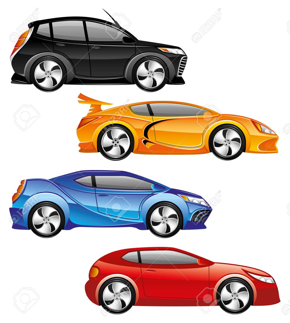 Cars. Royalty Free SVG, Cliparts, Vectors, and Stock Illustration. Image  34389575., image size:1168x1300