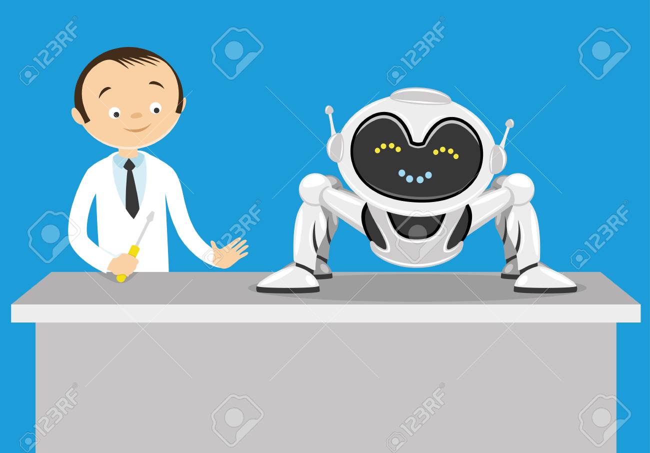 table robot vector