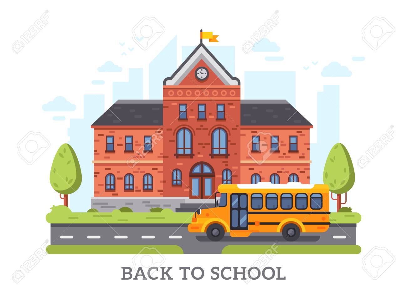 back to high school