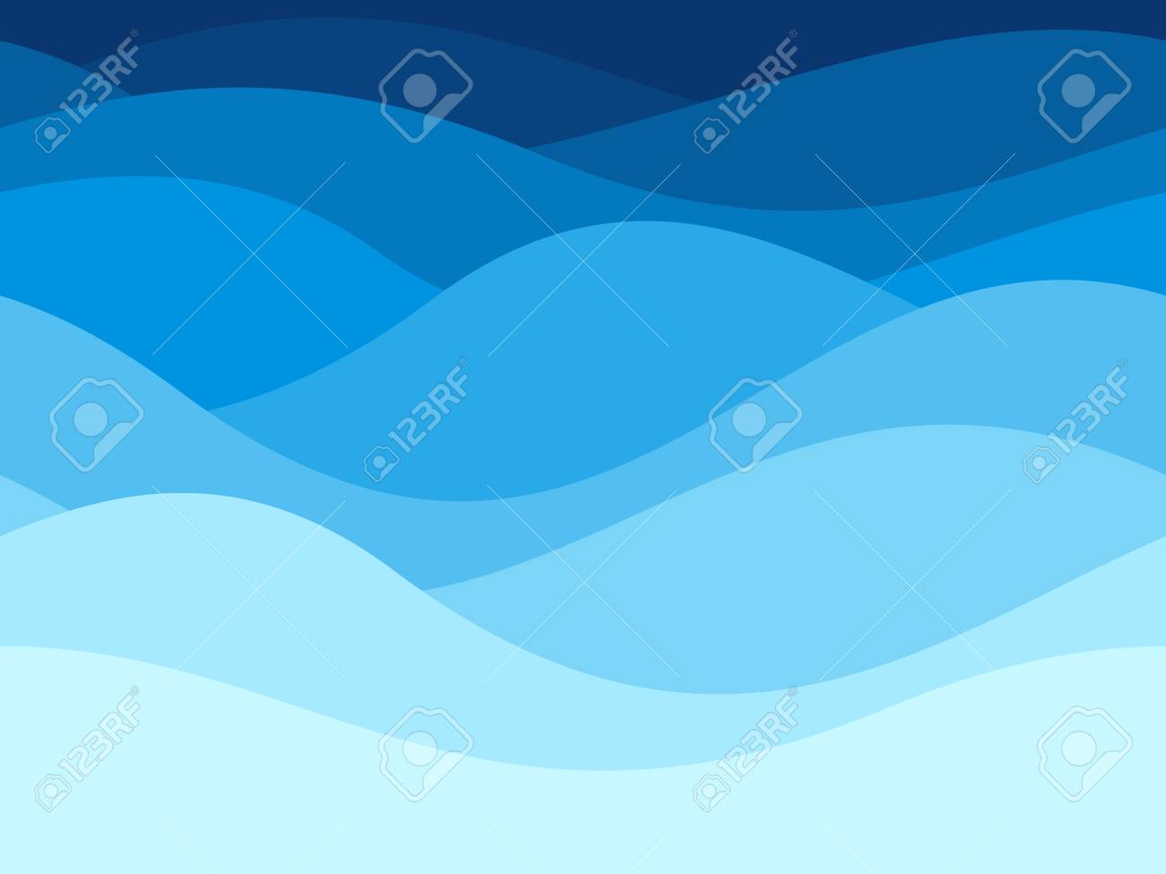 Blue waves pattern. Summer lake wave lines, beach waves water flow curve abstract landscape, vibrant silk textile texture vector seamless background - 111655105 Blue waves pattern. Summer lake wave lines, beach waves water flow curve abstract landscape, vibrant silk textile texture vector seamless background - 111655105