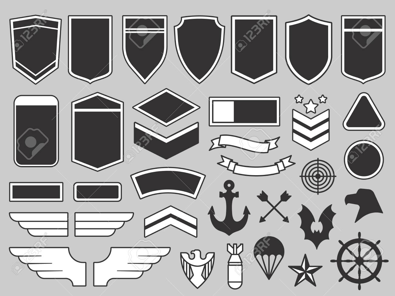 air force military patches