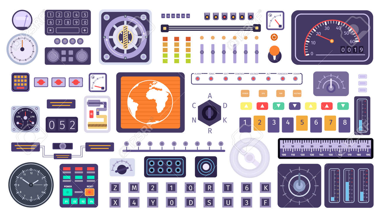 Plc Controller Industrial Flat Design, Analog, Plc, Automatic PNG  Transparent Image and Clipart for Free Download, image size:1300x743