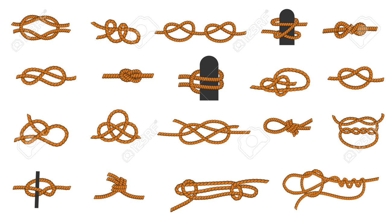 Knots, Hitches, Bends and Anchors 1, image size:1300x736