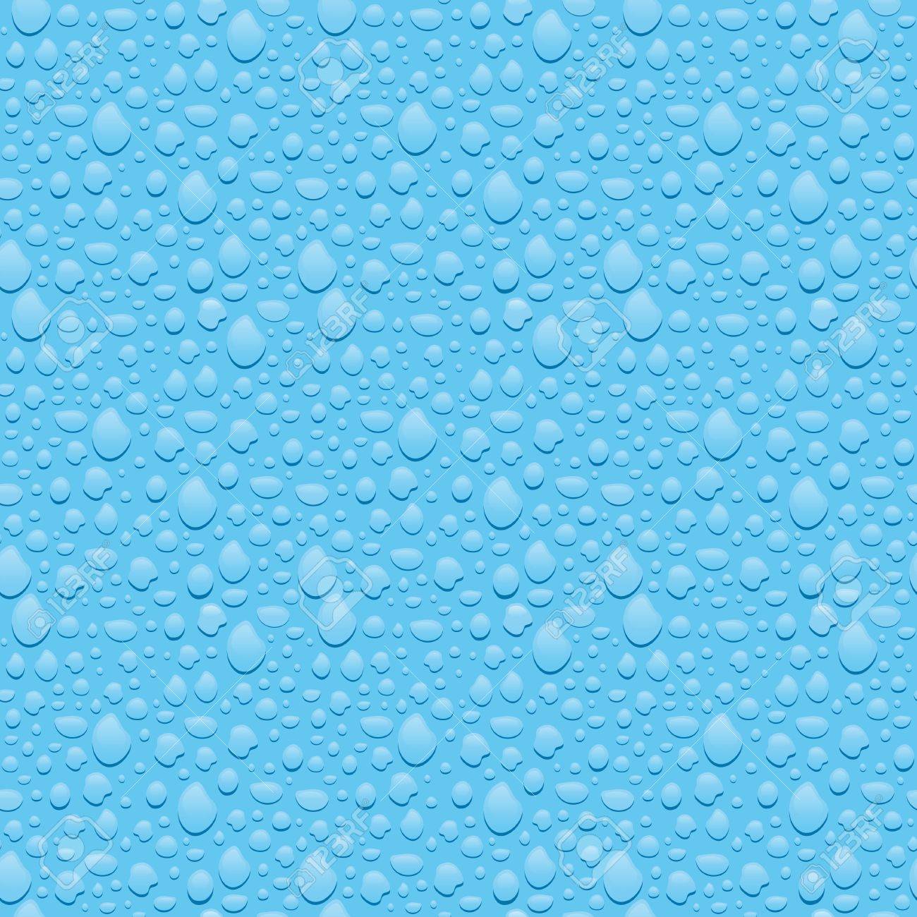 ガラスの結露のシームレスなテクスチャのイラスト素材 ベクタ Image