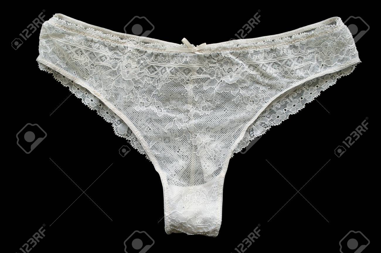 Lacey white panties Clearance