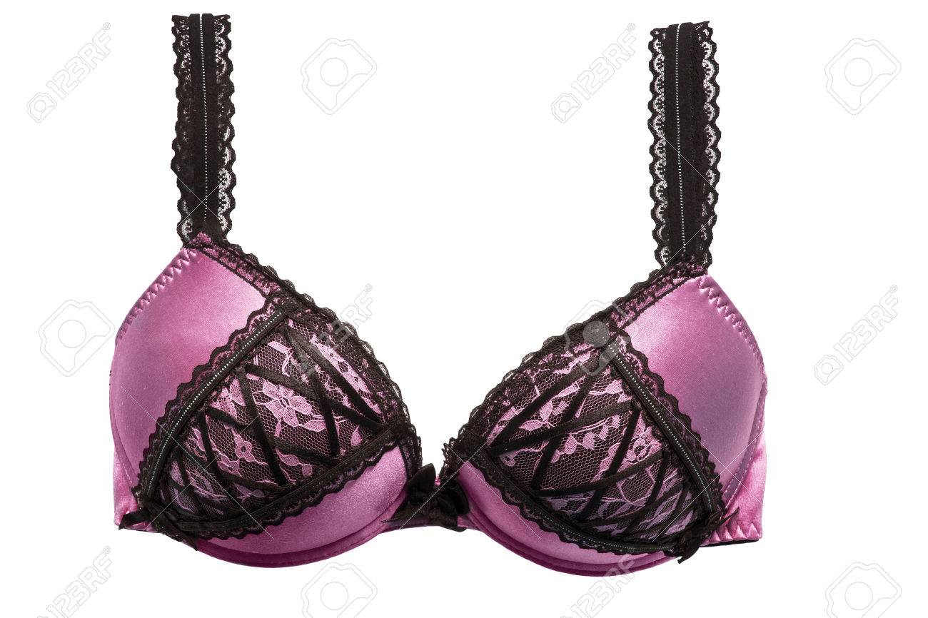 Pink and black bra Clearance