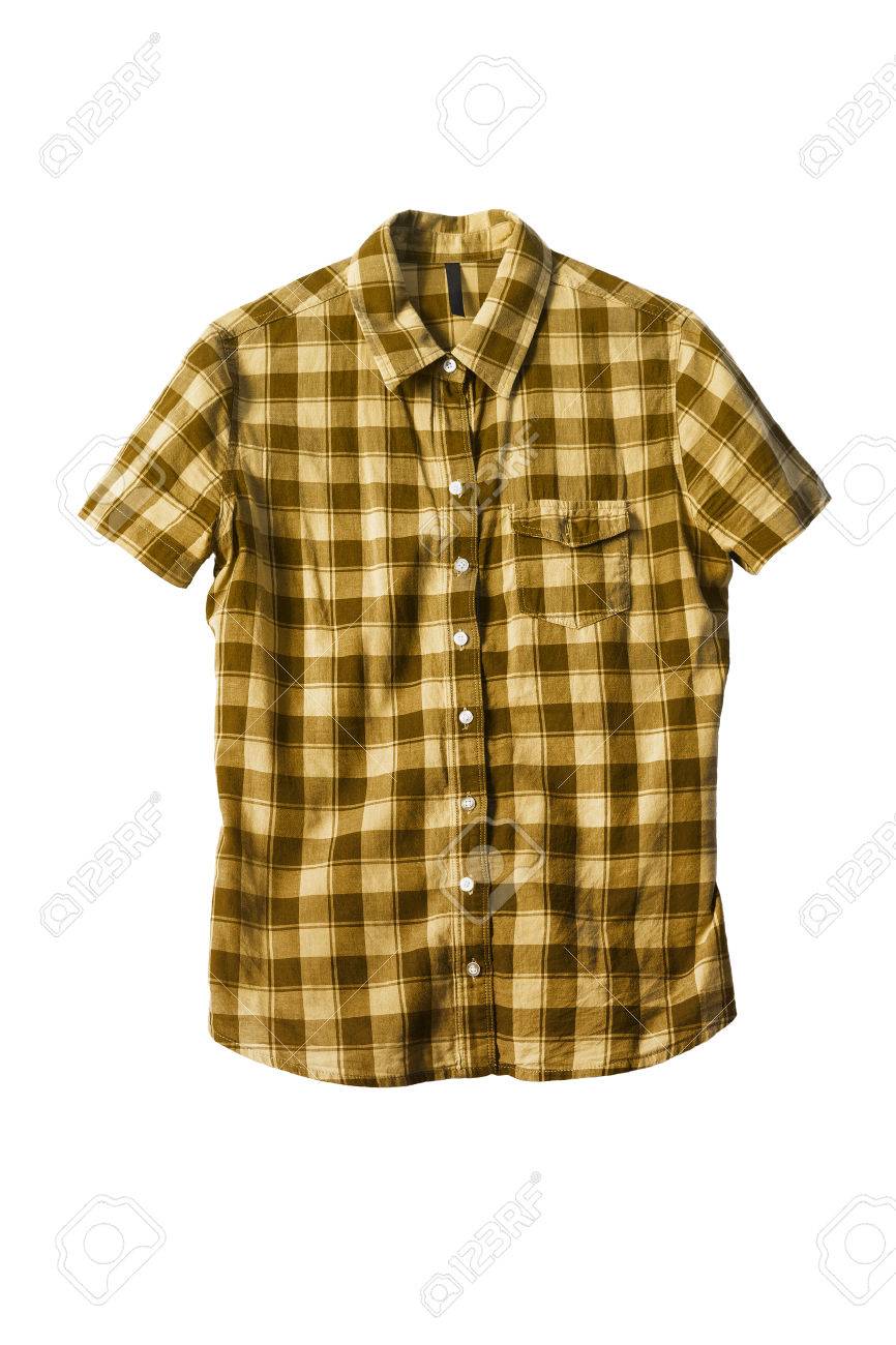 white shirt with yellow sleeves