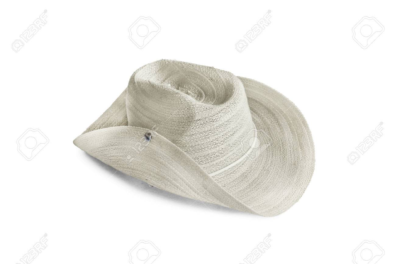 white stetson hat