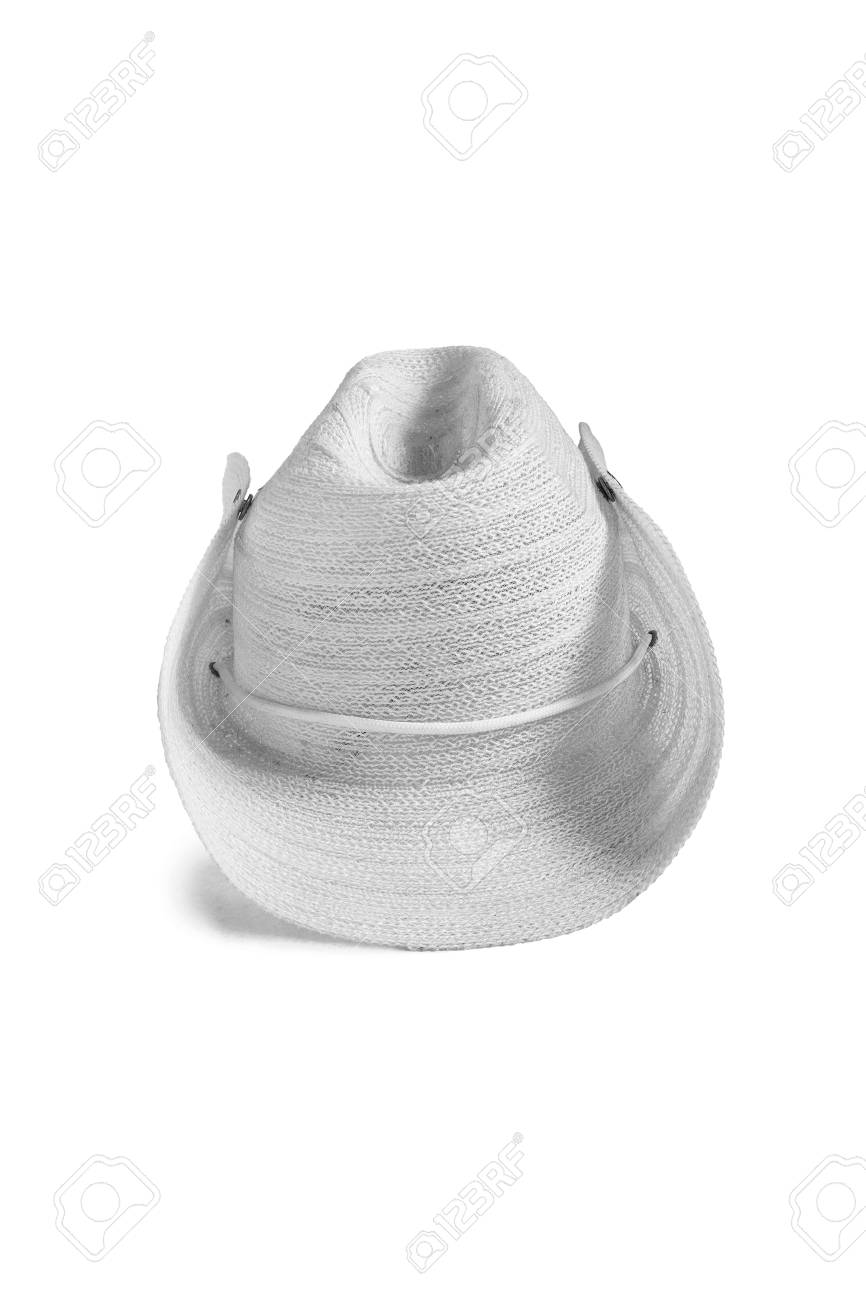 white stetson hat