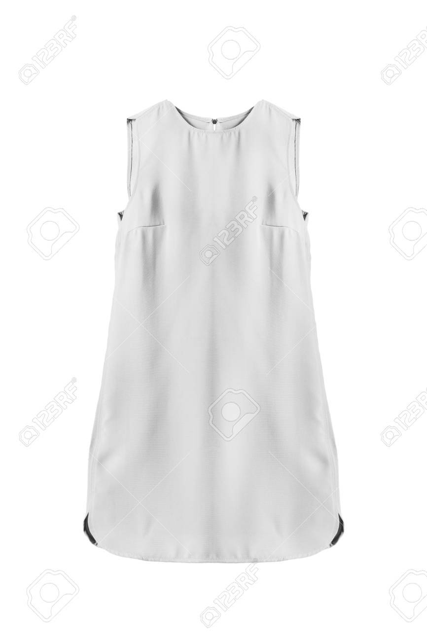Vestido trapecio blanco TRUSSARDI | Vestido trapecio blanco Vestido trapecio blanco Donna |