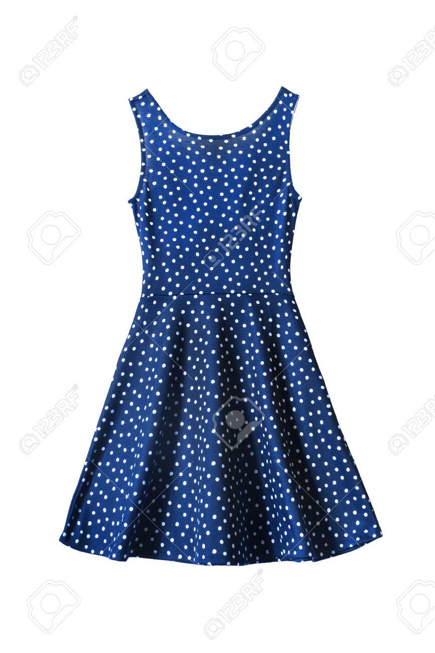 polka dot sundress