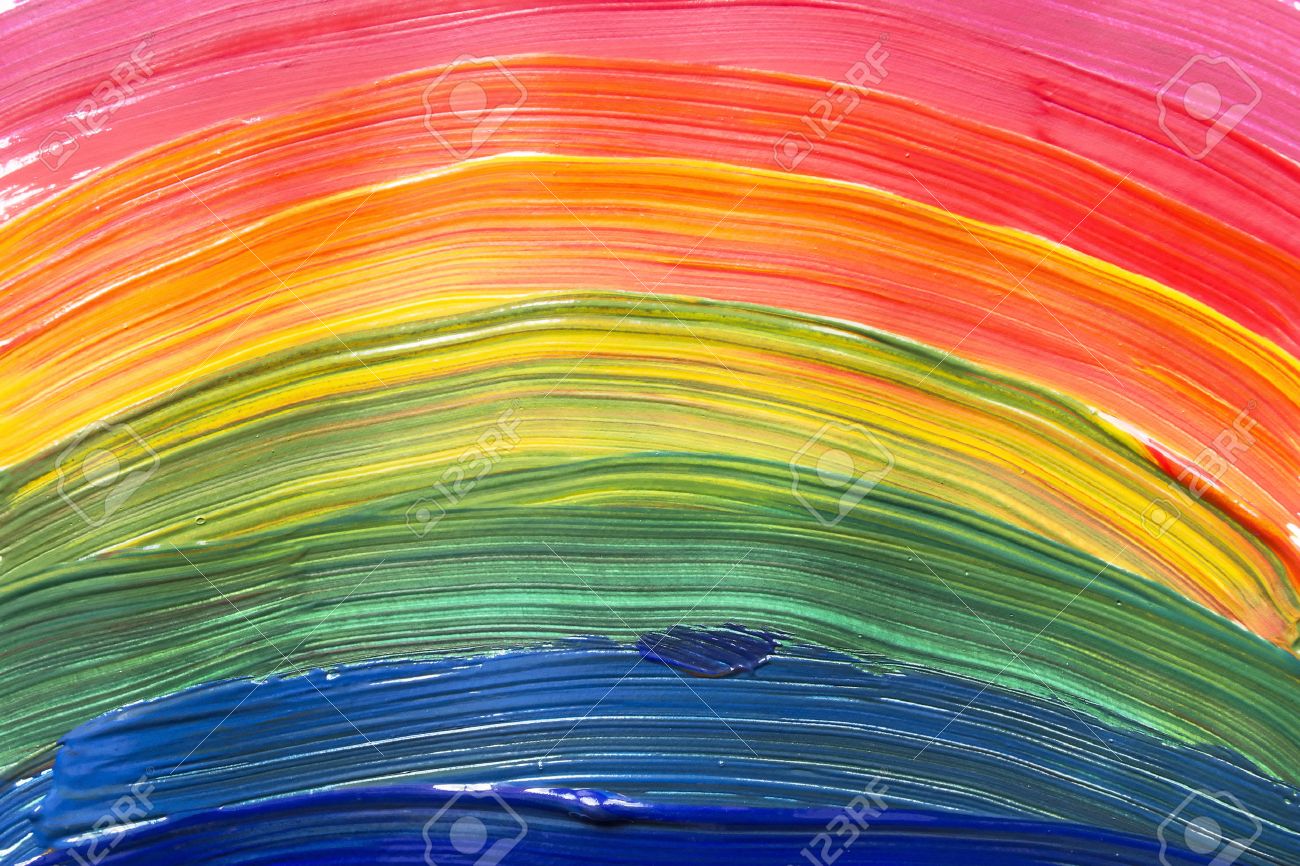 背景として絵画の抽象的な虹色 の写真素材 画像素材 Image 背景として絵画の抽象的な虹色 の写真素材 画像素材 Image