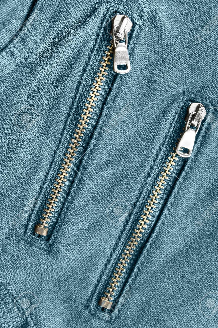 blue jeans with zippers
