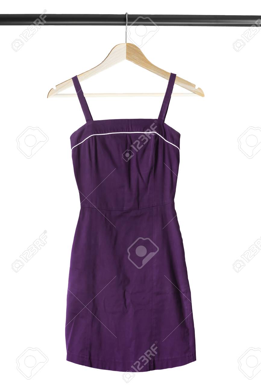 Purple Sundress