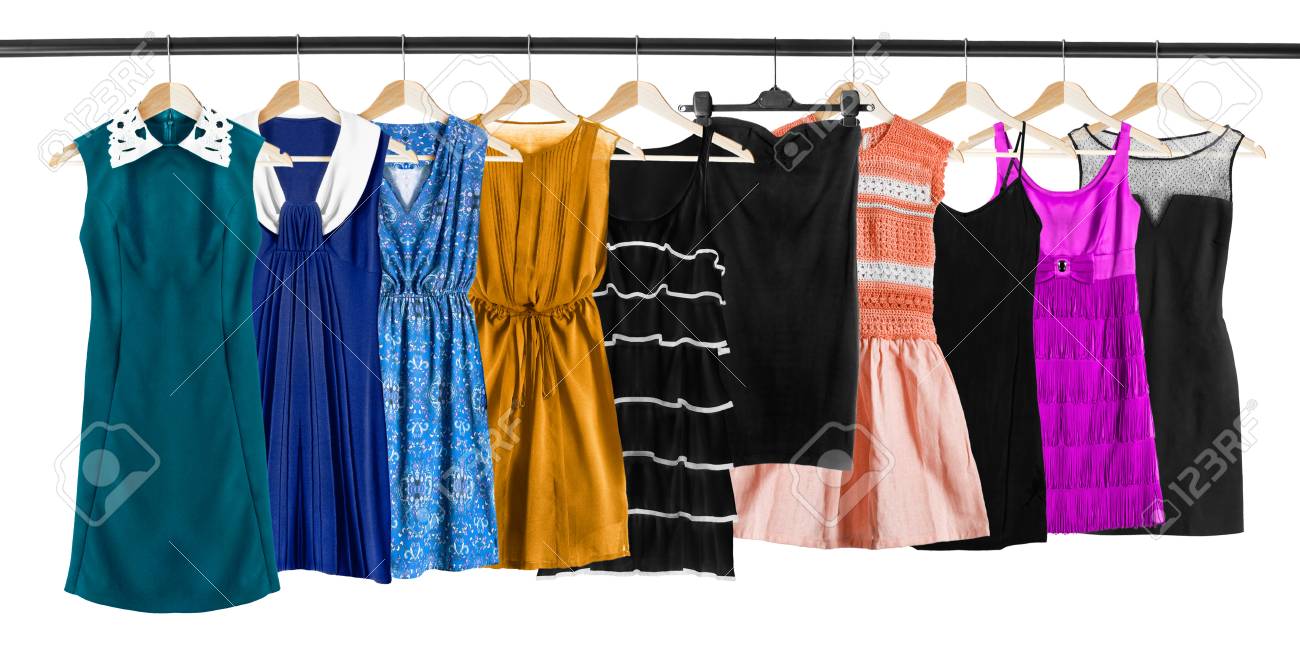 Group of Dresses
