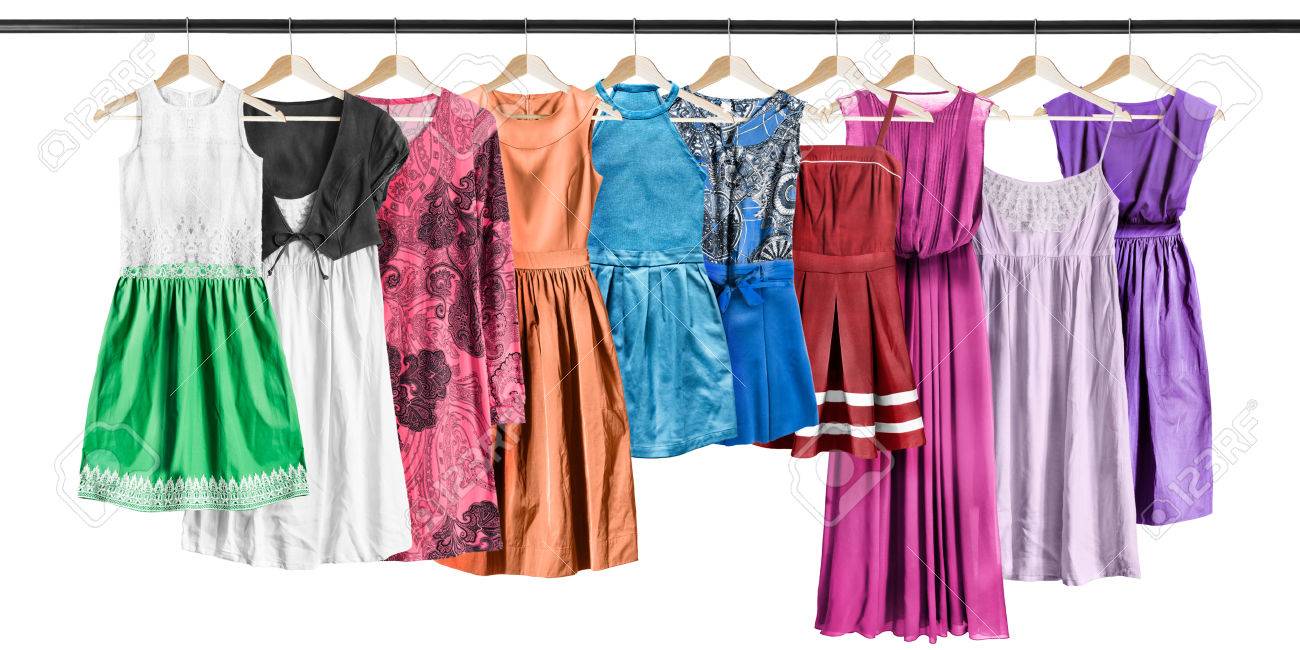 Group of Dresses