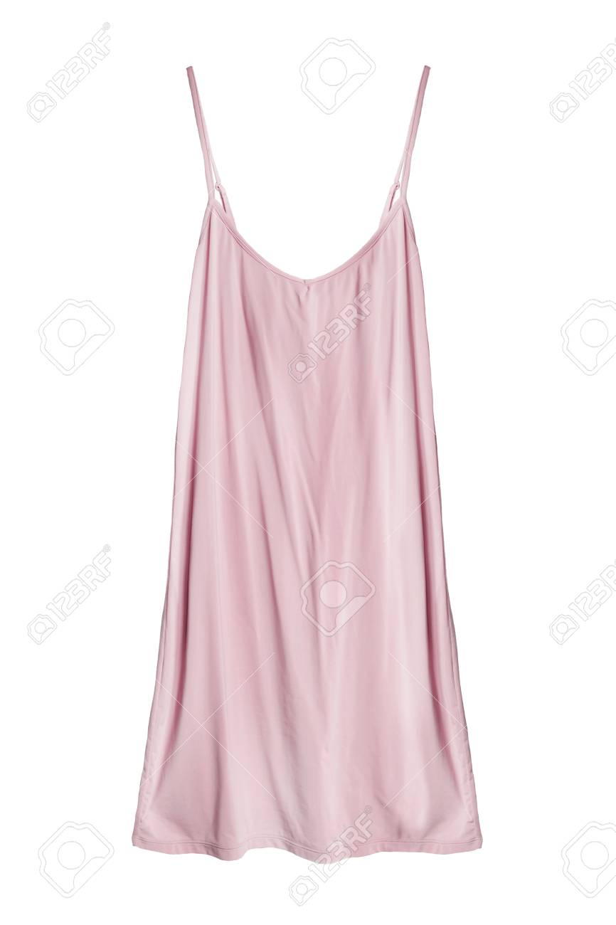 pastel pink sundress