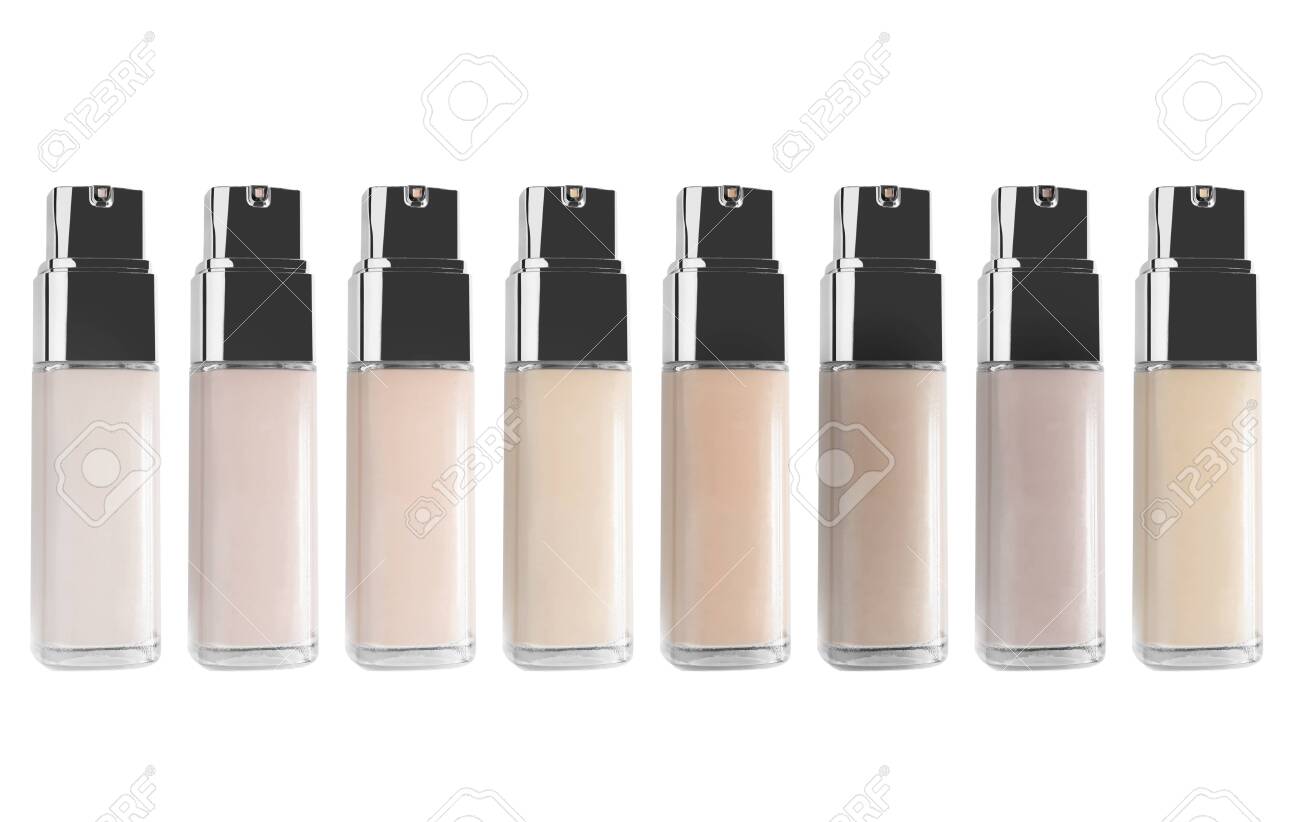 liquid foundation palette