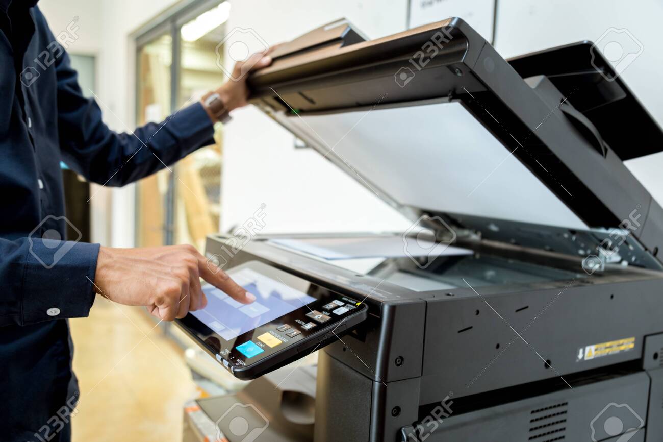 copy machine scanner