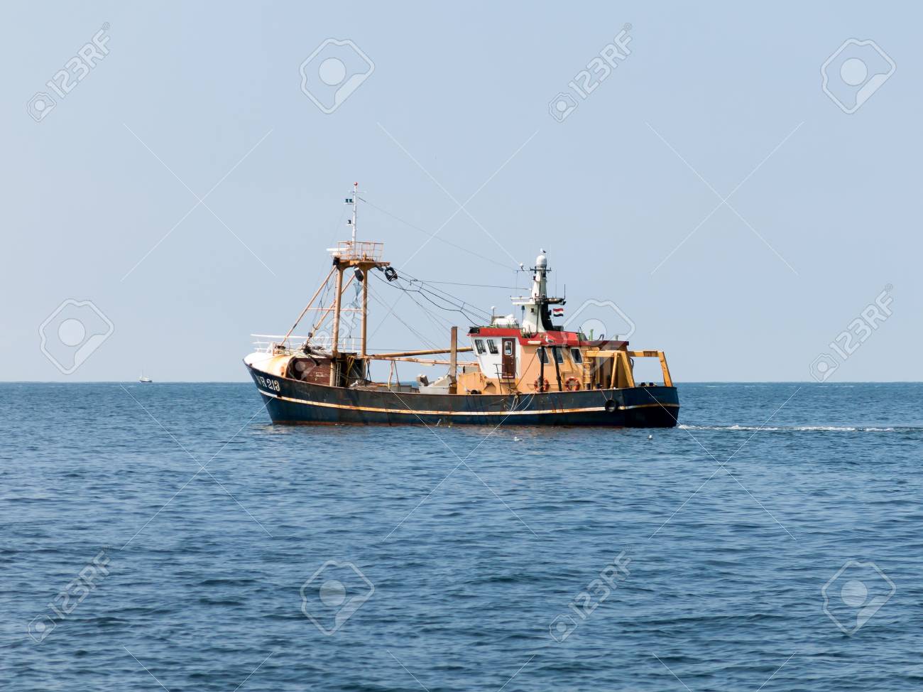 fishing cutter