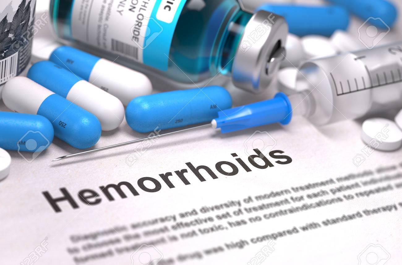 inyeccion para el hemorroides