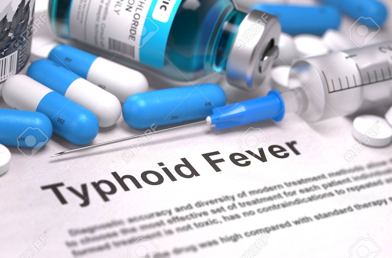 medicamento para la fiebre tifoidea