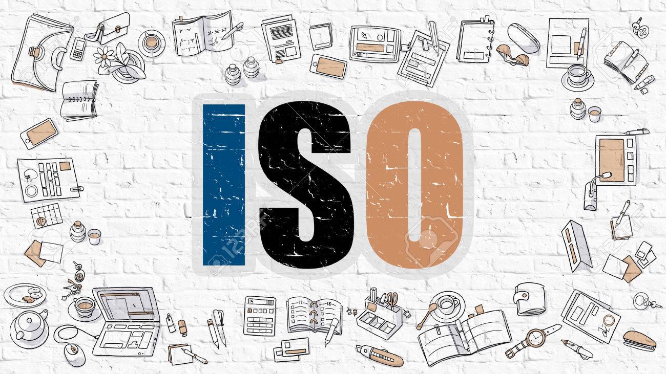 Iso Organizacion Internacional De Normalizacion Multicolor