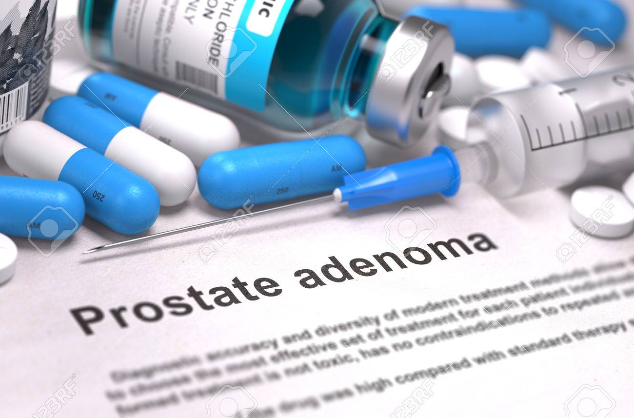 medicamentos para el adenoma de prostata