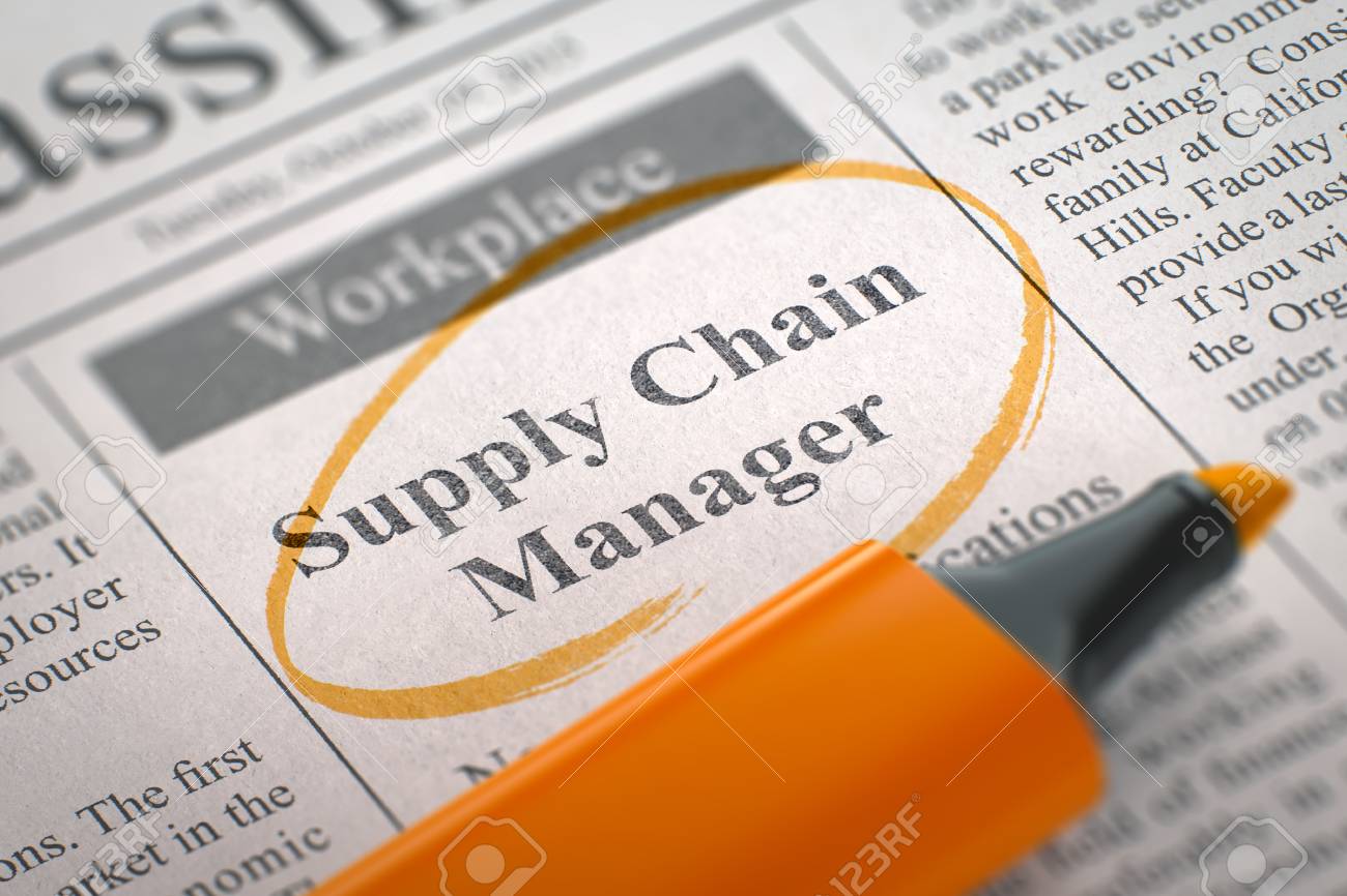 Image result for hiring Supply Chain Manager