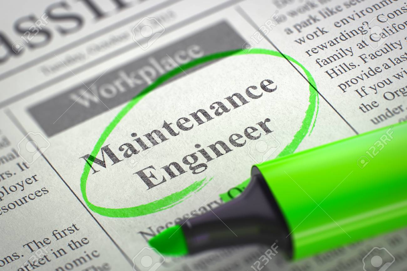 Image result for hiring Maintenance Engineer