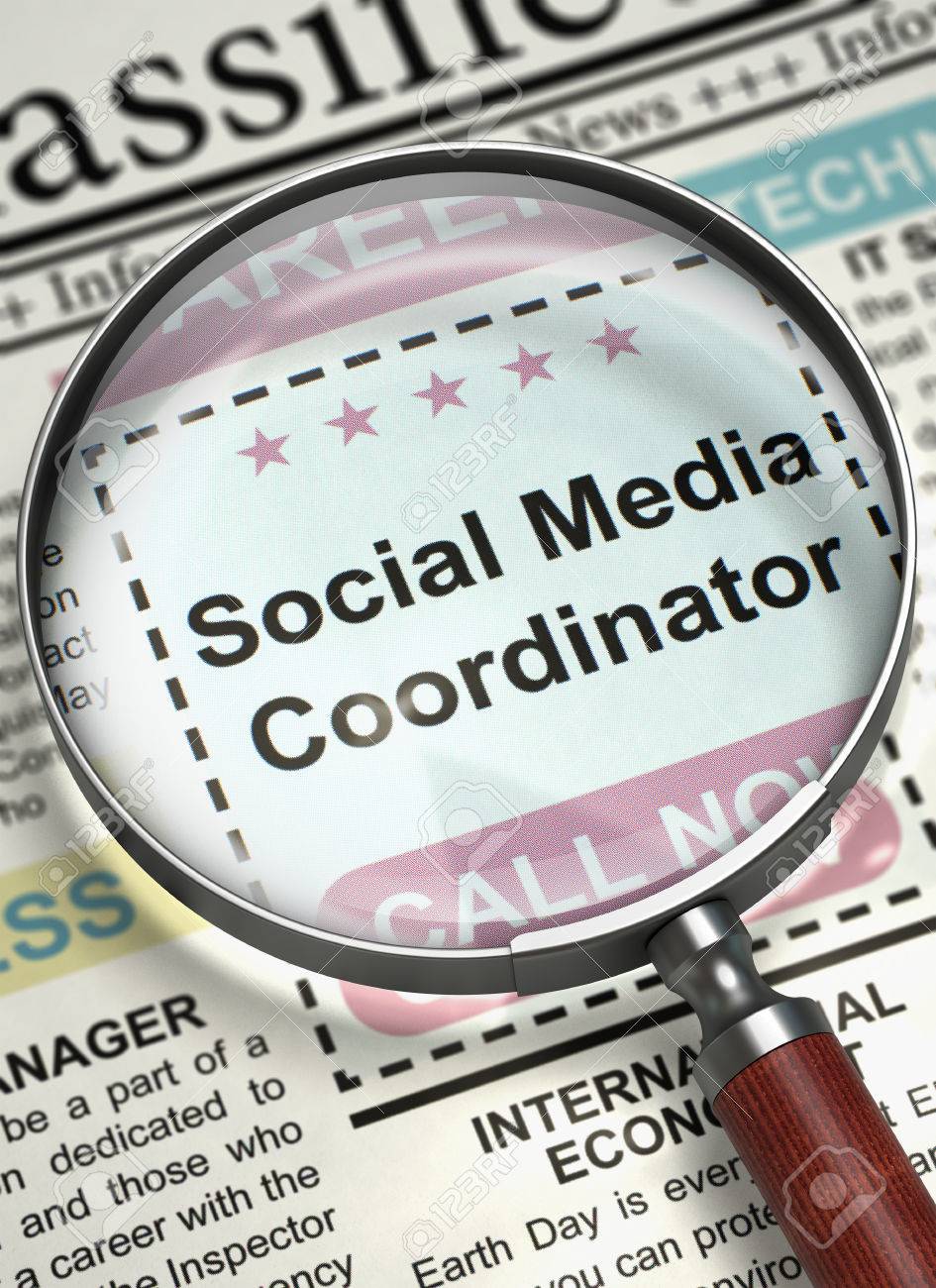 social media coordinator