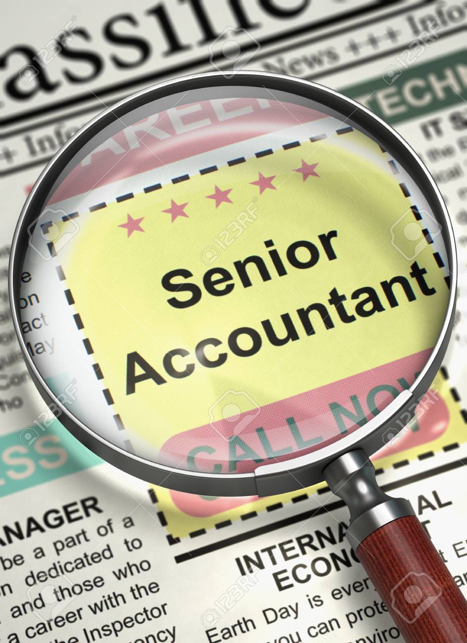 Image result for hiring Senior Accountant