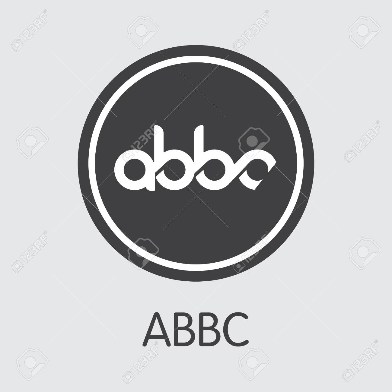 ABBC - Abbc 코인. 암호 화폐 또는 시장 상징의 로고. 로열티 무료 사진, 그림, 이미지 그리고 스톡포토그래피. Image  119415826