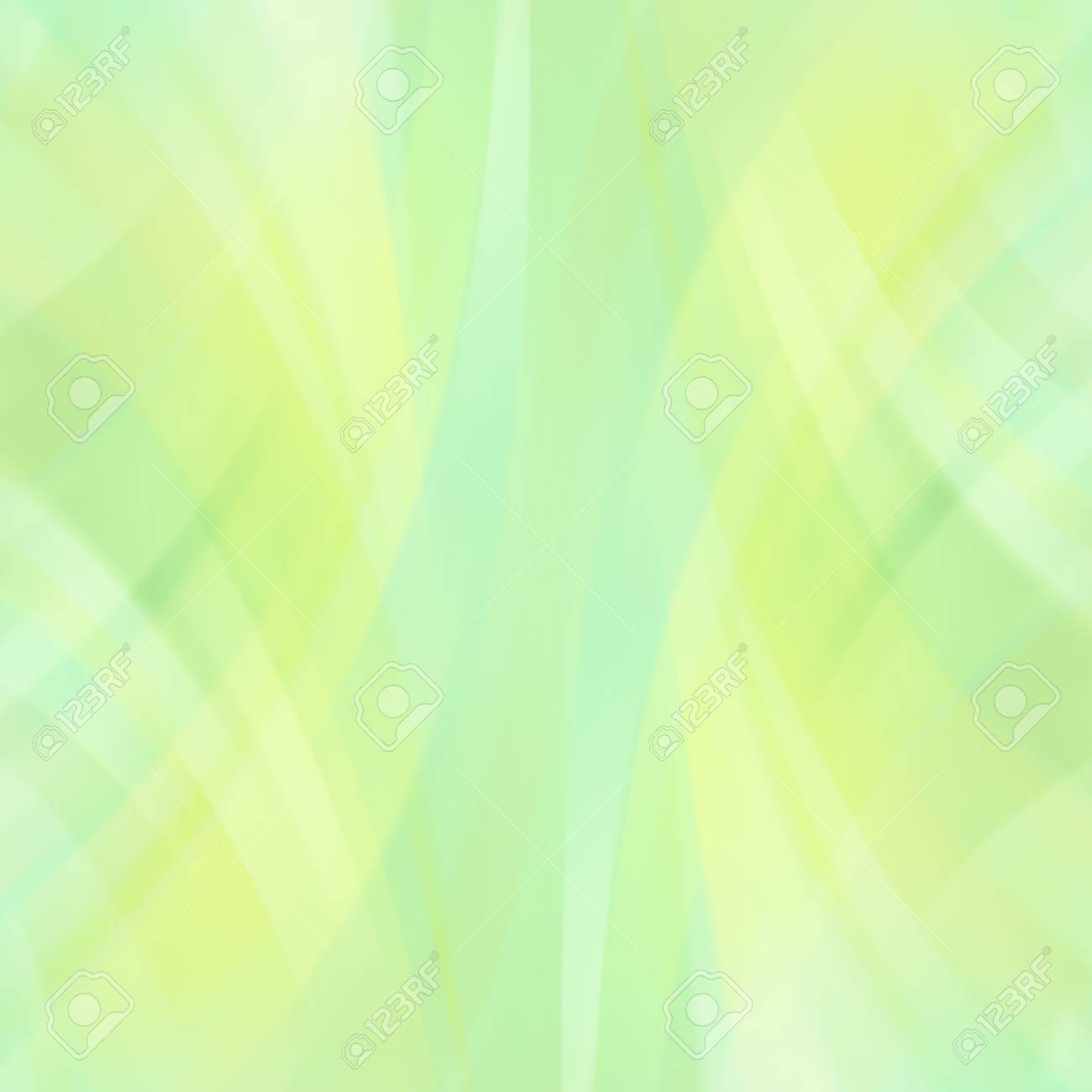 カラフルな滑らかな光のライン背景 緑 黄色の色 ベクトルの図 のイラスト素材 ベクタ Image