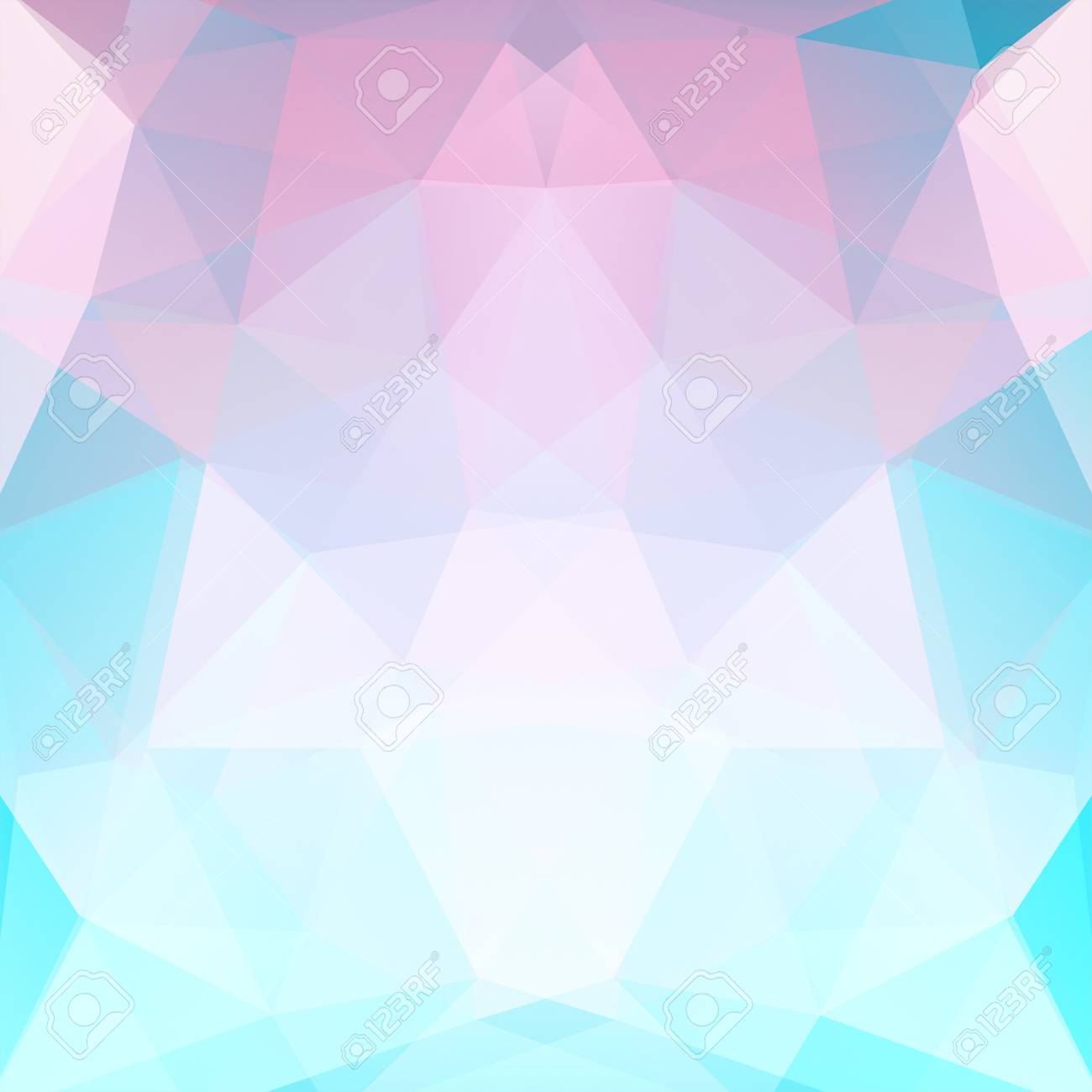 Fondo Abstracto Que Consiste En Triangulos Diseno Geometrico Para Presentaciones De Negocios O Folleto De Banner De Plantilla Web Ilustracion Vectorial Rosa Azul Blanco Ilustraciones Vectoriales Clip Art Vectorizado Libre De Derechos