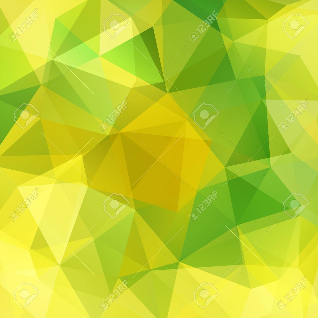 Resumen De Fondo Que Consiste En Triangulos Diseno Geometrico Para Presentaciones De Negocios O Un Volante Bandera Plantilla Web Ilustracion Del Vector Los Colores Amarillo Verde Ilustraciones Vectoriales Clip Art Vectorizado Libre