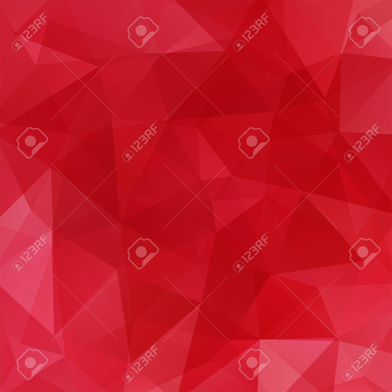 抽象的な幾何学的な様式の赤い背景 赤のビジネス背景ベクトル図 のイラスト素材 ベクタ Image