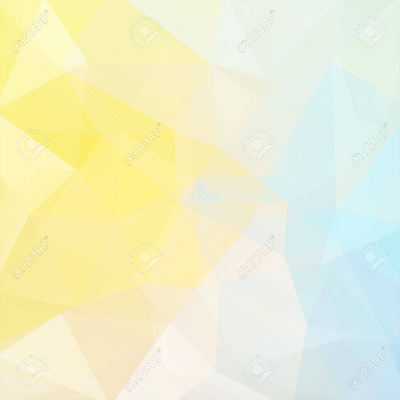 Resumen De Fondo Que Consiste En Triangulos Diseno Geometrico Para Presentaciones De Negocios O Un Volante Bandera Plantilla Web Ilustracion Del Vector Amarillo Blanco Los Colores Azules Ilustraciones Vectoriales Clip Art Vectorizado