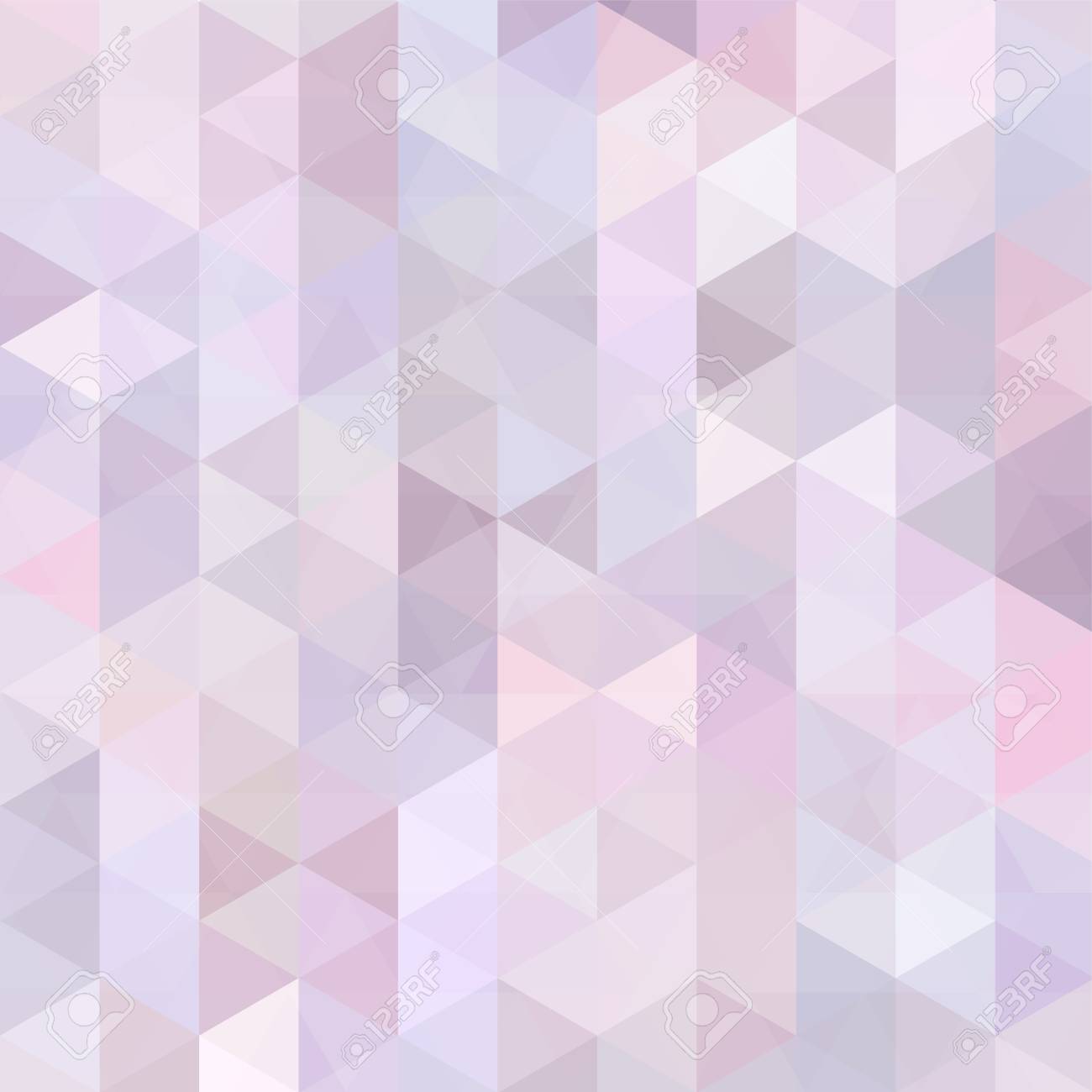 Fondo Abstracto Que Consiste En Triangulos Rosados En Colores Pastel Diseno Geometrico Para Presentaciones De Negocios O Folleto De Banner De Plantilla Web Ilustracion Vectorial Ilustraciones Vectoriales Clip Art Vectorizado Libre De