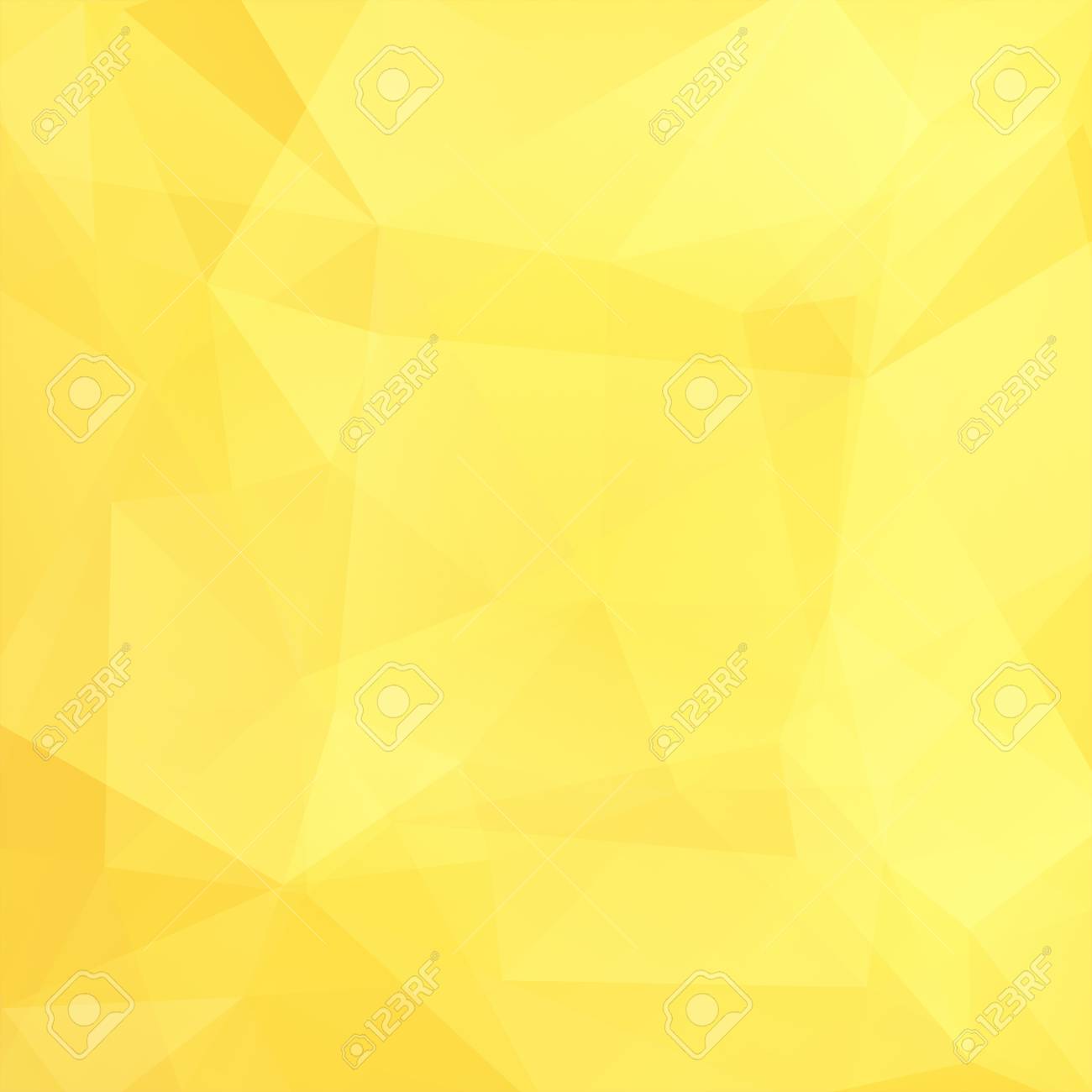 Fondo Abstracto Que Consiste En Triangulos Amarillos Diseno Geometrico Para Presentaciones De Negocios O Plantilla Web Ilustraciones Vectoriales Clip Art Vectorizado Libre De Derechos Image 72225186