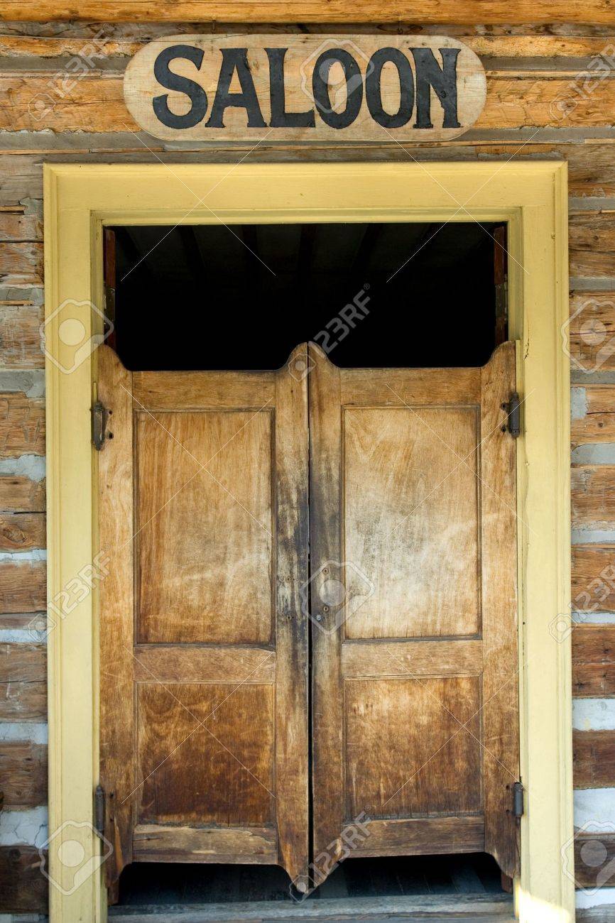 Authentic Saloon Doors Of Old Western Building In Montana Ghost Authentic saloon doors of old western building in Montana ghost town Stock Photo - 2969065 - Authentic Saloon Doors Of Old Western Building In Montana Ghost