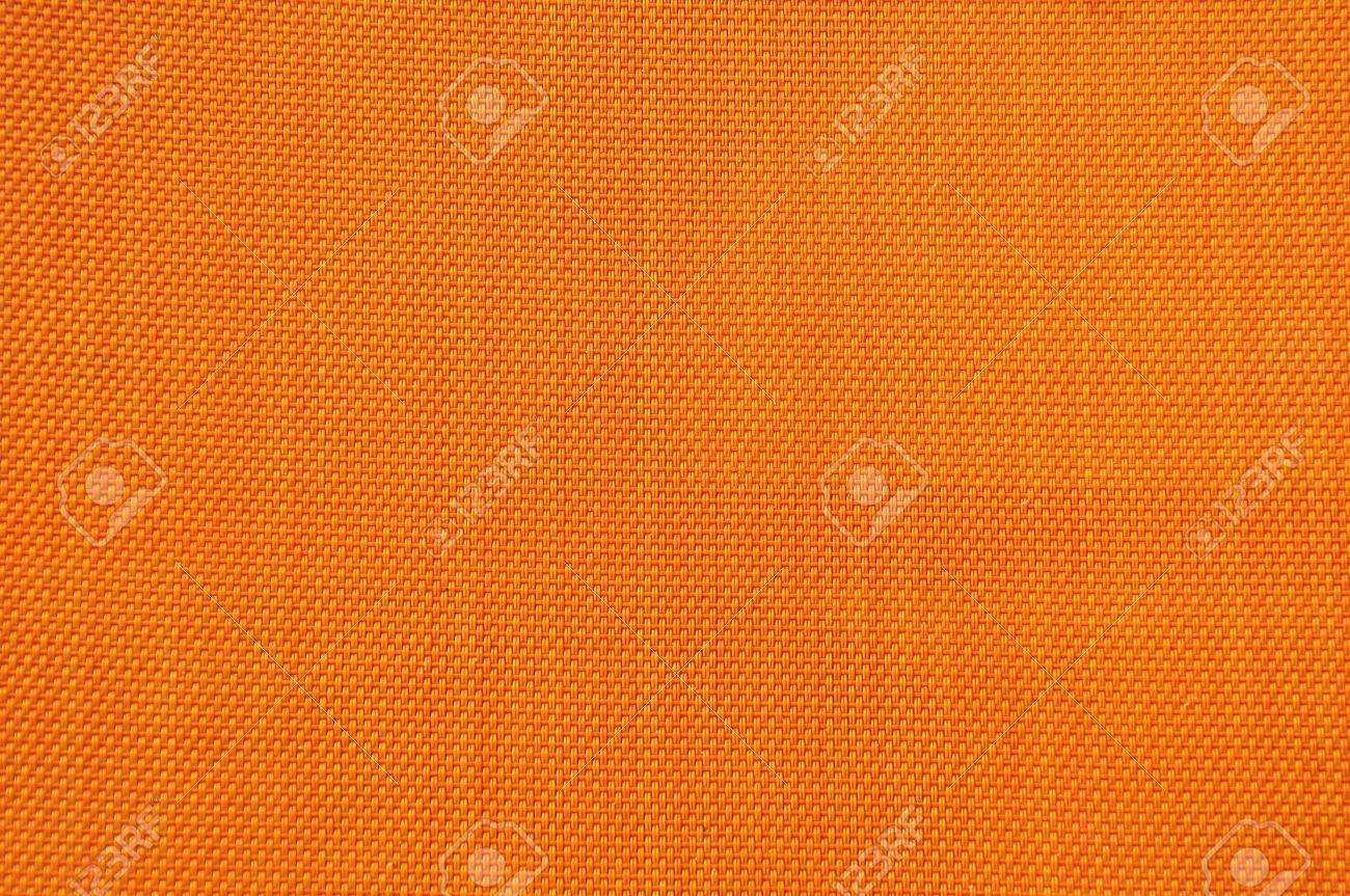 自然な色テクスチャ繊維オレンジ黄麻布の背景 の写真素材 画像素材 Image