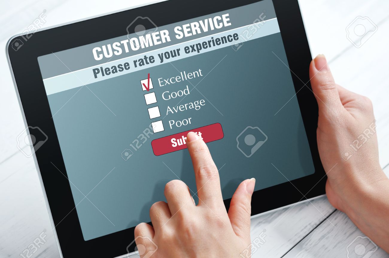 online customer satisfaction survey