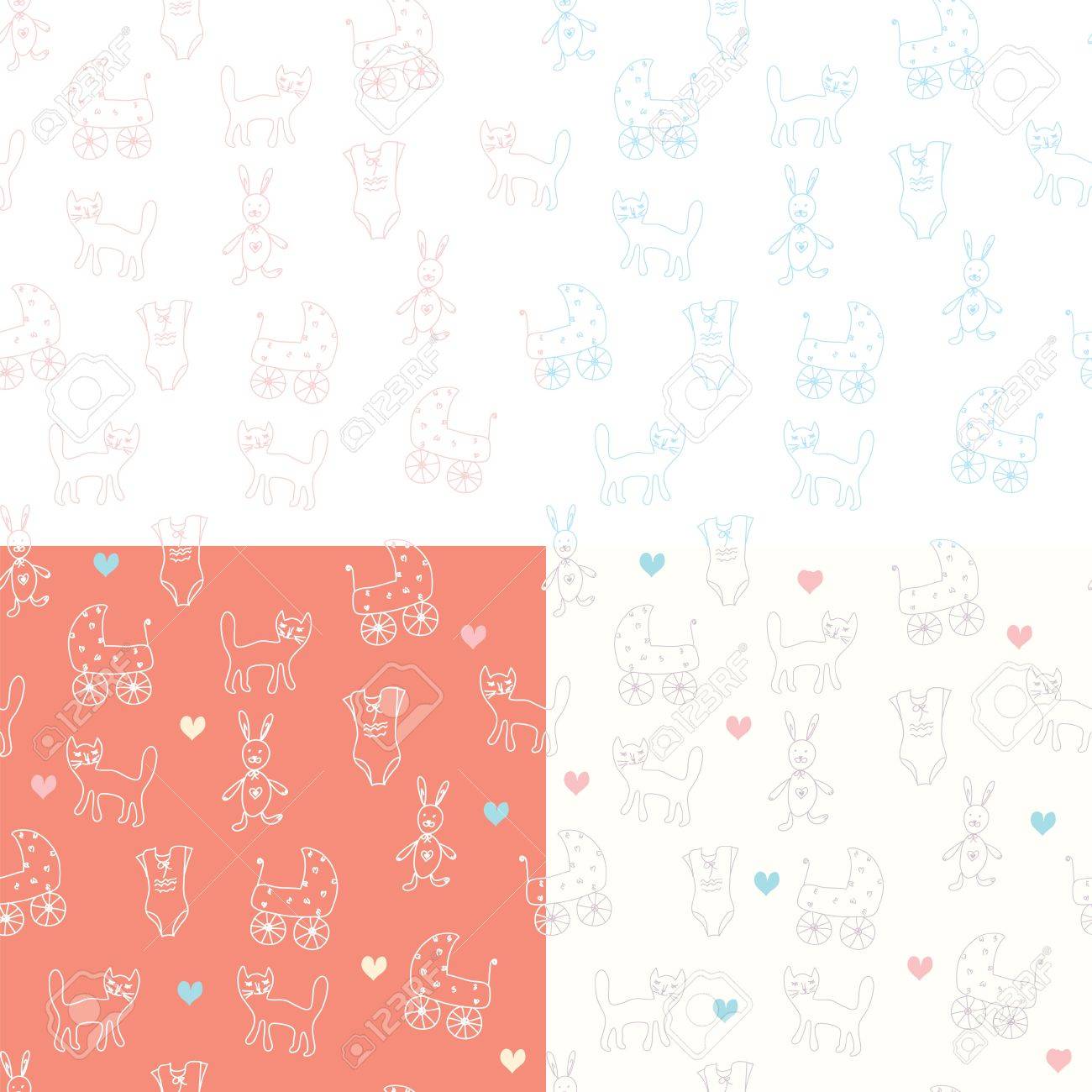 Fondos De Pantalla Sin Costura Para La Industria Textil Bebé Ilustraciones Svg, Vectoriales, Clip Art Vectorizado Libre De Derechos. Image 11497178. Fondos De Pantalla Sin Costura Para La Industria Textil Bebé Ilustraciones Svg, Vectoriales, Clip Art Vectorizado Libre De Derechos. Image 11497178.