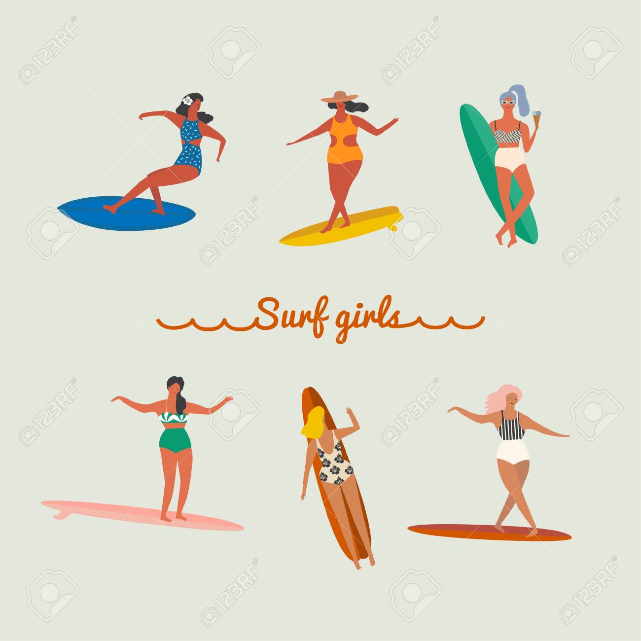Surfer girls ball kicking | Hot foto) Surfer girls ball kicking | Hot photos)
