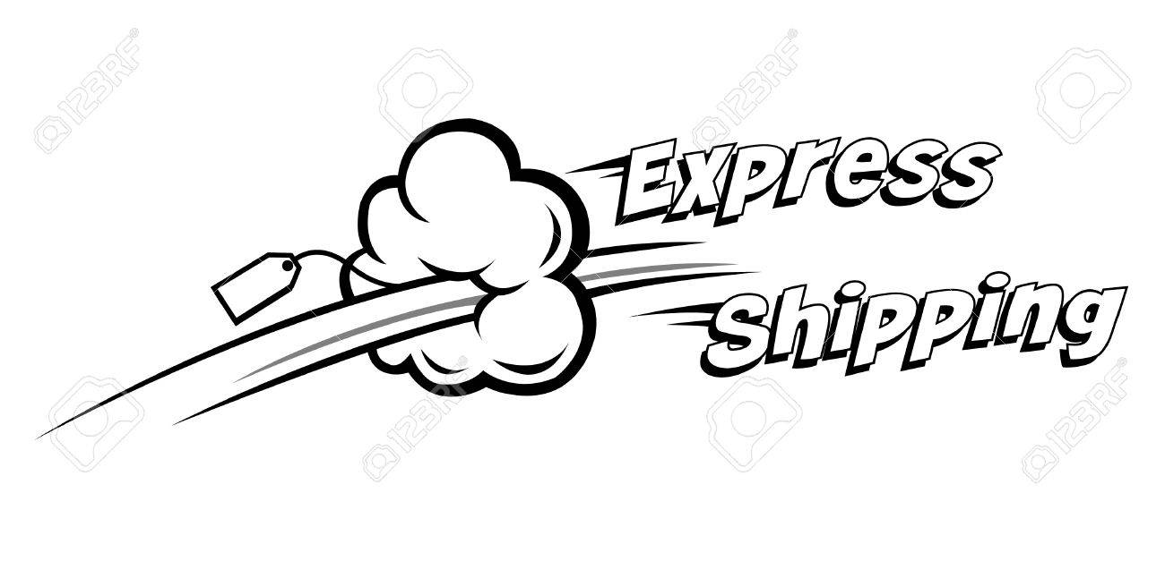 express shipping vector icon. Ideal for delivery and courier usage - 4922714 express shipping vector icon. Ideal for delivery and courier usage - 4922714
