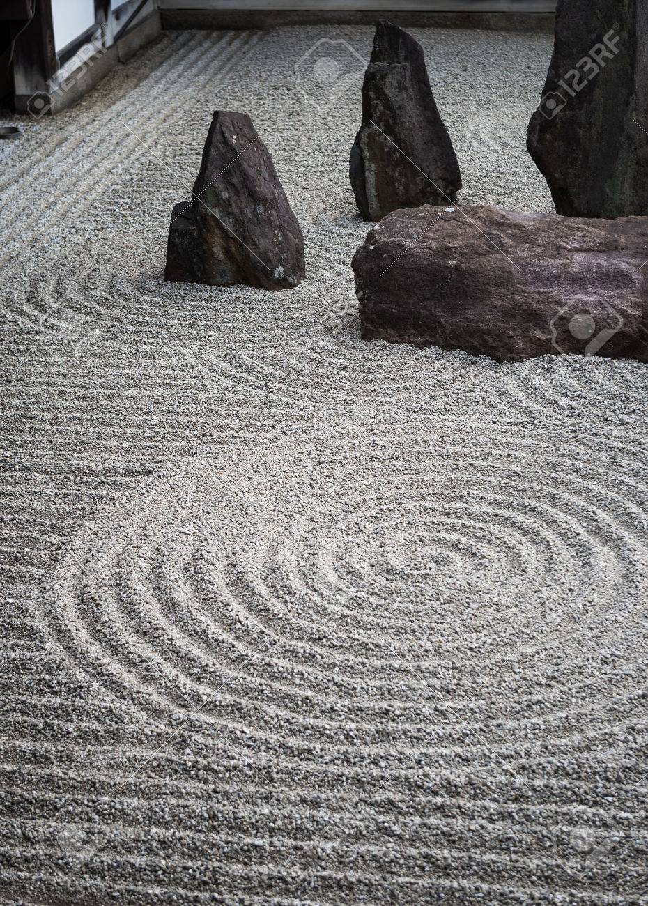 japanese zen stone pebble garden texture - 50812347 japanese zen stone pebble garden texture - 50812347